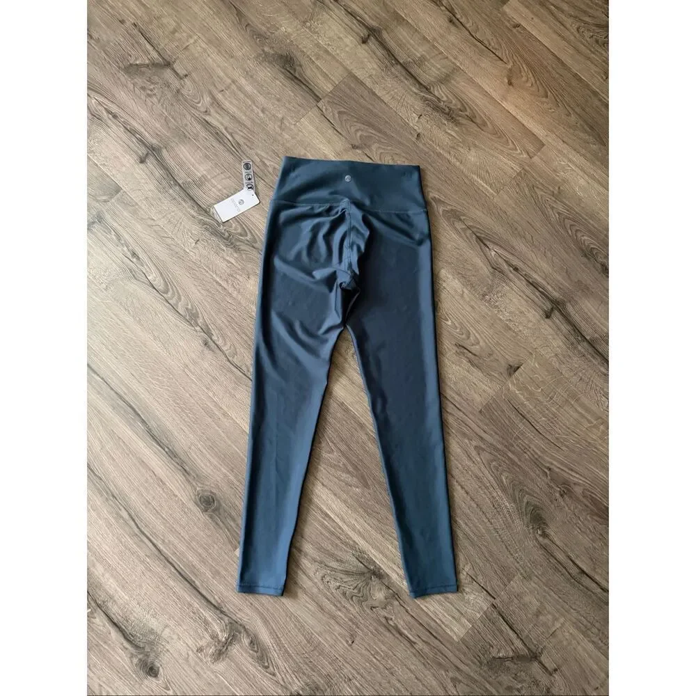 Apana Hogh waisted Full Flatlock seams Women’s leggings Small - Picture 5 of 7